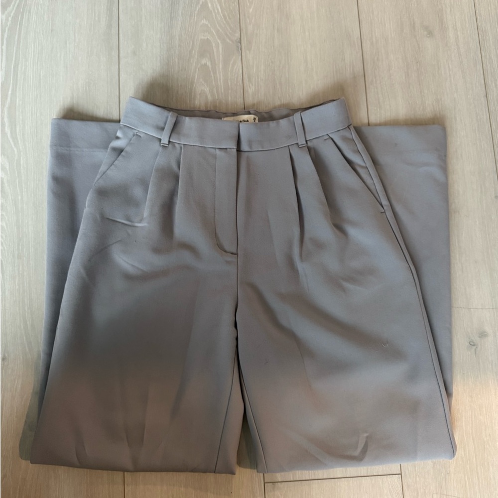 Abercrombie Tailored Sloan Wide Leg Trousers